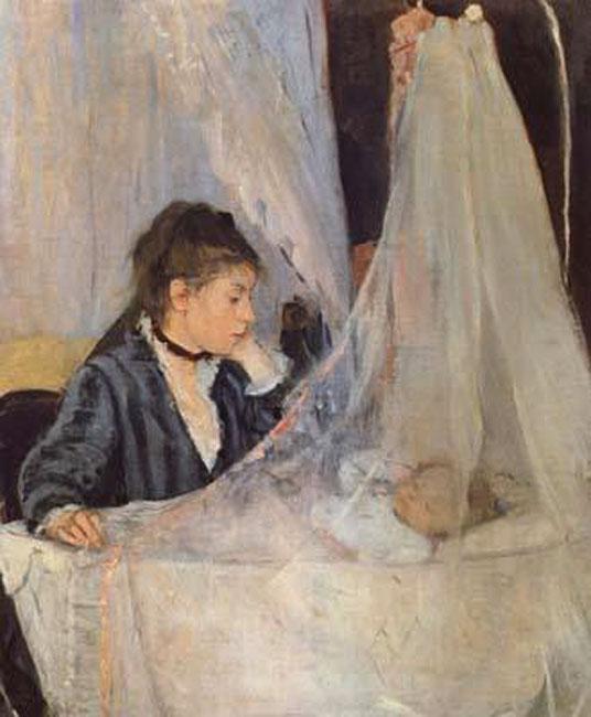 steve art gallery The Cradle Berthe Morisot 56x46cm