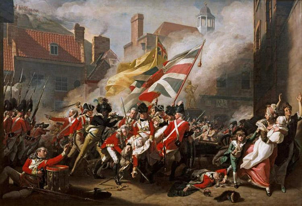 steve art gallery The Death of Major Peirson COPLEY John Singleton 60x40cm