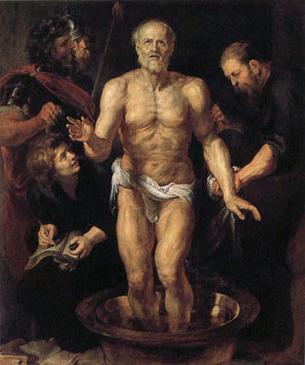steve art gallery The Death of Seneca Peter Paul Rubens 60x50 cm