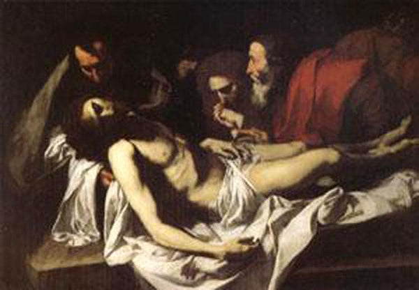 steve art gallery The Deposition Jusepe de Ribera 60x40cm