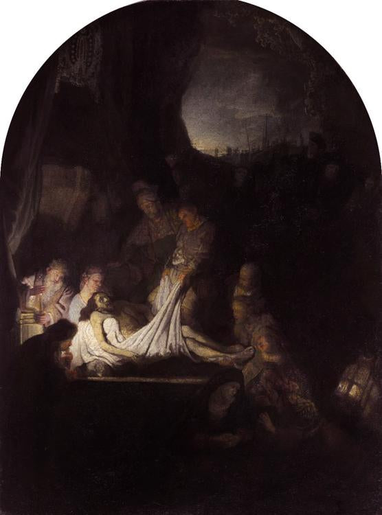 steve art gallery The Descent from the REMBRANDT Harmenszoon van Rijn 50x40cm