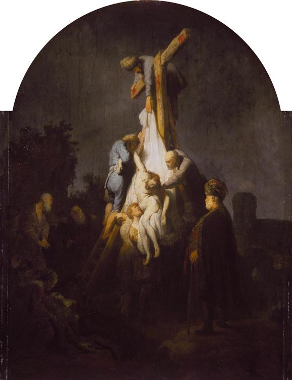 steve art gallery The Descent from the REMBRANDT Harmenszoon van Rijn 50x40cm