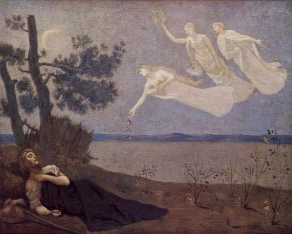 steve art gallery The Dream Pierre Puvis de Chavannes 50x40cm
