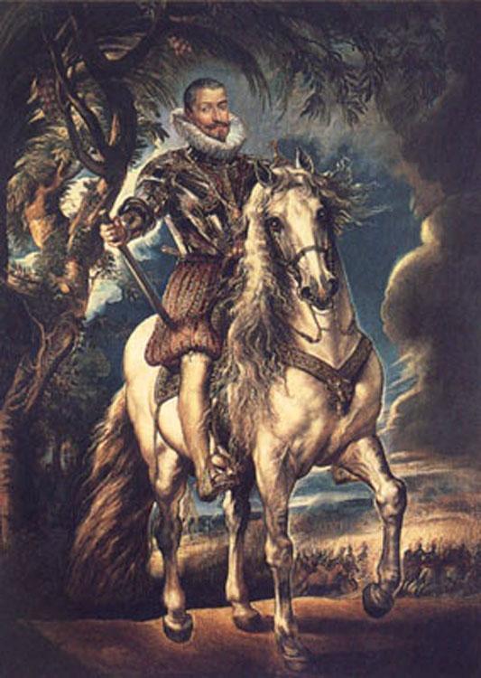 steve art gallery The Duke of Lerma on Horseback Peter Paul Rubens 60x40 cm