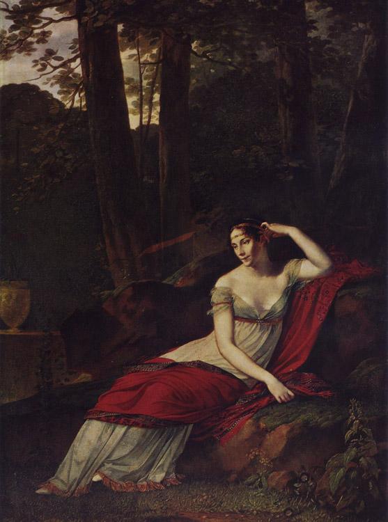 steve art gallery The Empress Josephine Pierre-Paul Prud hon 50x40cm