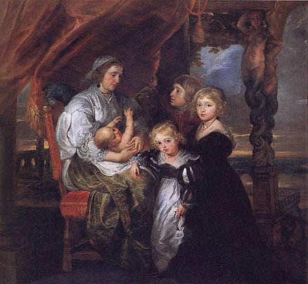 steve art gallery The Family of Sir Balthasar Gerbier Peter Paul Rubens