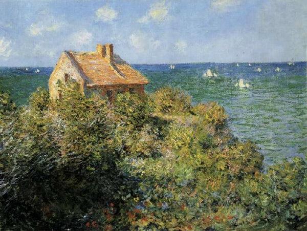 steve art gallery The Fisherman s House at Varengeville Claude Monet 50x40cm