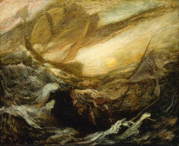 steve art gallery The Flying Dutchman Albert Pinkham Ryder 36.1x43.8cm