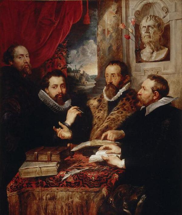 steve art gallery The Four Philosophers Peter Paul Rubens 60x50cm