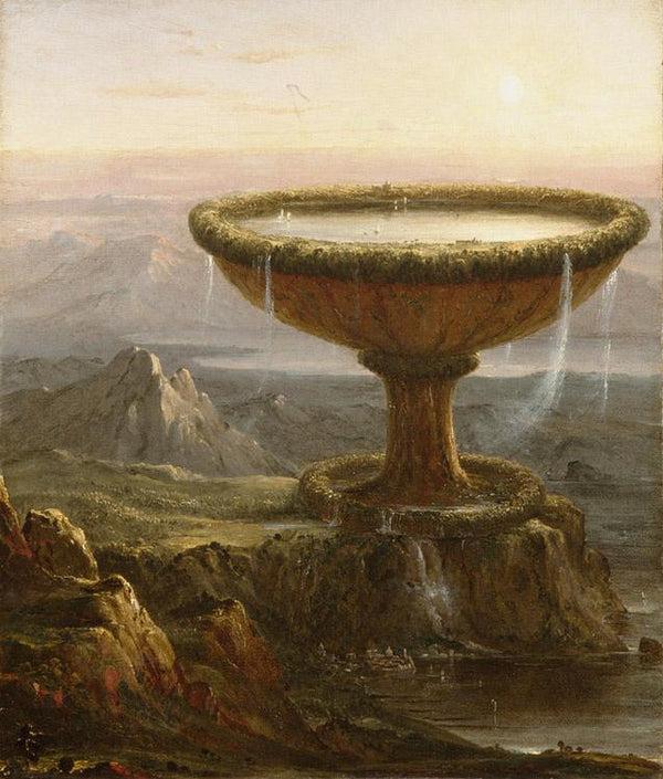 steve art gallery The Giant's Chalice Thomas Cole 49.3x41cm