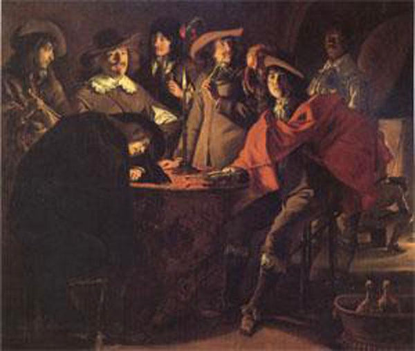 steve art gallery The Guard Romm Louis Le Nain 60x50cm