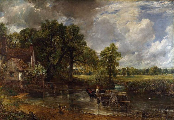 steve art gallery The Hay Wain John Constable 60x40cm