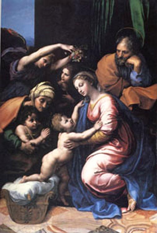 steve art gallery The Holy Family the Great Holy Family of Francois Raphael