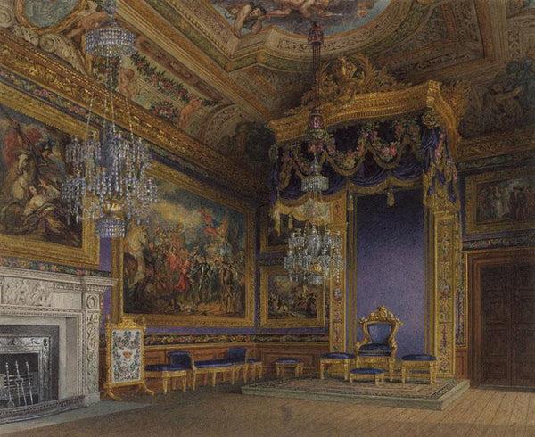 steve art gallery The King's Audience Chamber Charles Wild 50x40cm