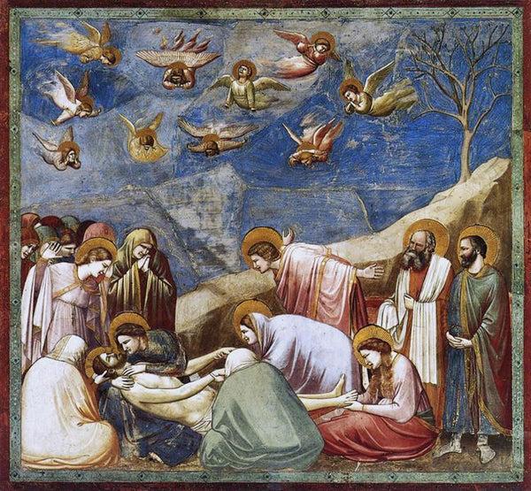 steve art gallery The Lamentation of Christ GIOTTO di Bondone 50x50cm