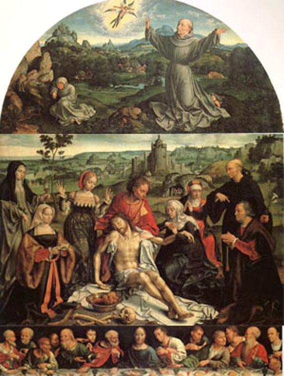 steve art gallery The Lamentation of Christ with the Last Joos van