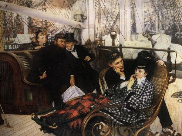 steve art gallery The Last Evening James Tissot 50x40cm