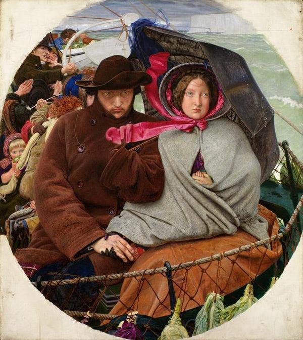 steve art gallery The Last of England Brown Ford Madox 82x74cm