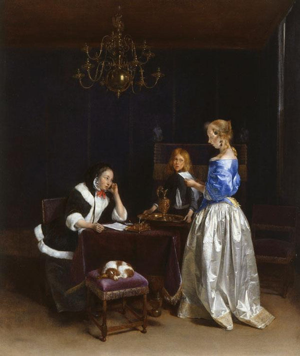 steve art gallery The Letter TERBORCH Gerard 60x50cm