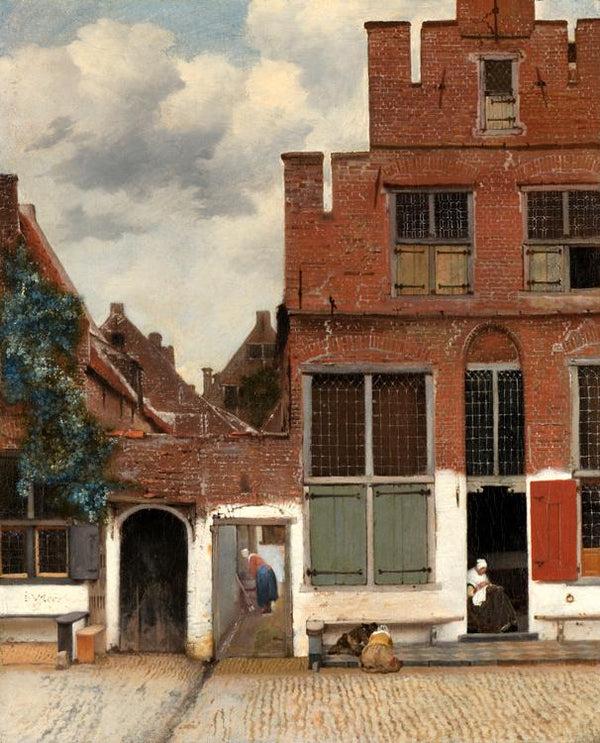 steve art gallery The Little Street st Johannes Vermeer 54.3x44cm