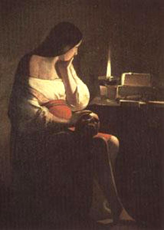 steve art gallery The Magdalen with the Nightlight Georges de La Tour 60x40cm