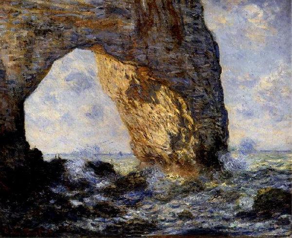 steve art gallery The Manneporte Claude Monet 60x50cm