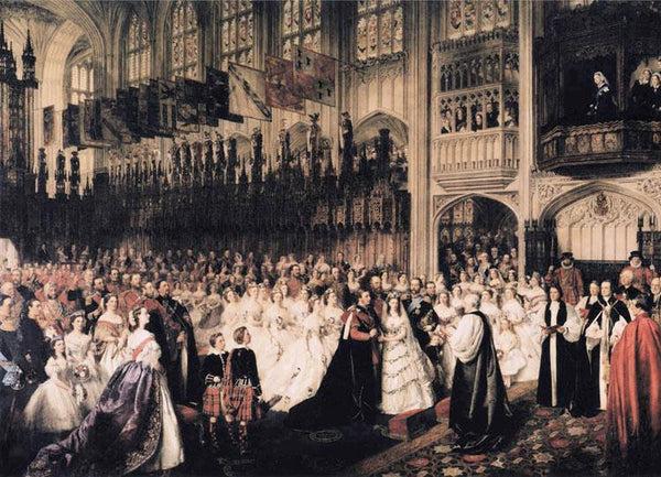 steve art gallery The Marriage of The Prince of Wales William Powell Frith 50x40cm