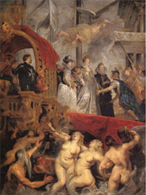 steve art gallery The Marriage Peter Paul Rubens 50x40cm