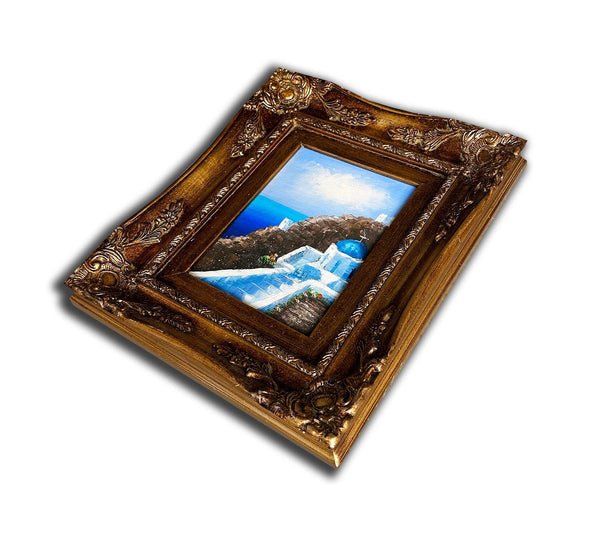 steve art gallery The mediterranean hand-painted 28x33 cm eller 11x13 ins