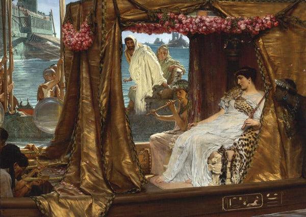 steve art gallery The Meeting of Antony and Alma-Tadema Sir Lawrence 60x40cm