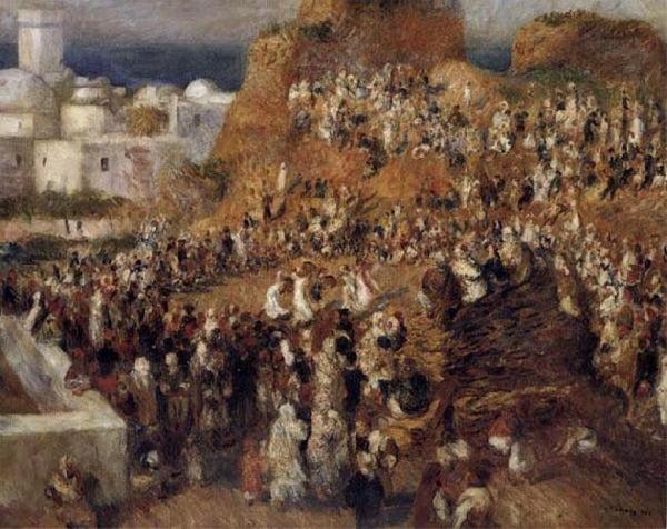 steve art gallery The Mosque(Arab Festival) Pierre Renoir 50x40cm