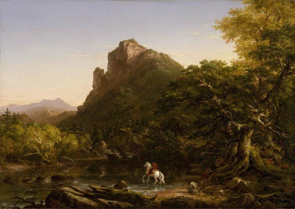 steve art gallery The Mountain Ford Thomas Cole 60x40cm