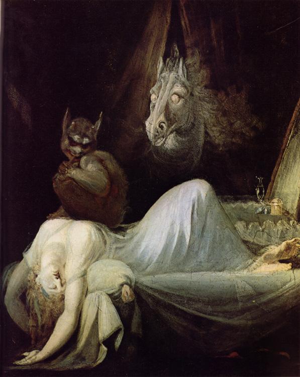steve art gallery The Nightmare Henry Fuseli 66x55 cm