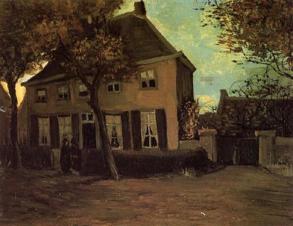 steve art gallery The Parsonage at Nuenen Vincent Van Gogh 33x43cm