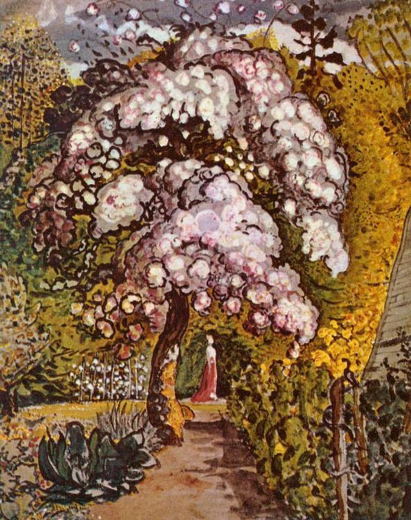 steve art gallery The Peacemakers Samuel Palmer 50x40cm