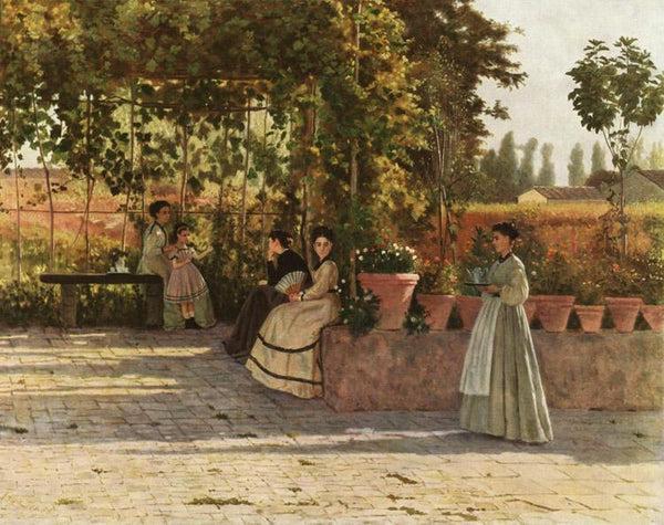 steve art gallery The Pergola Silvestro lega 60x40cm