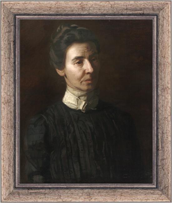 steve art gallery The Portrait of Mary Thomas Eakins 61x51cm