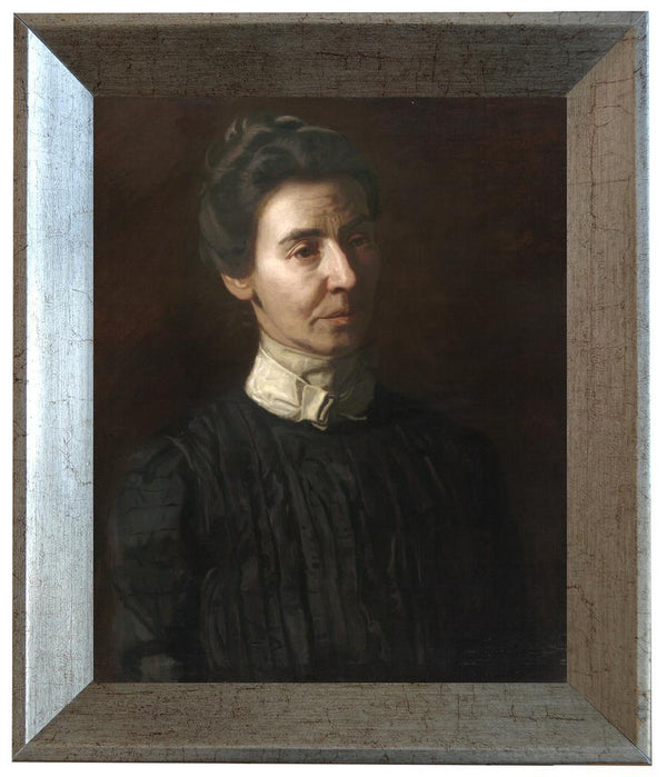 steve art gallery The Portrait of Mary Thomas Eakins 61x51cm