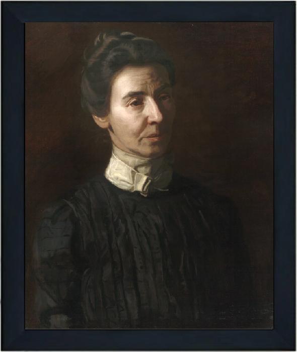 steve art gallery The Portrait of Mary Thomas Eakins 61x51cm