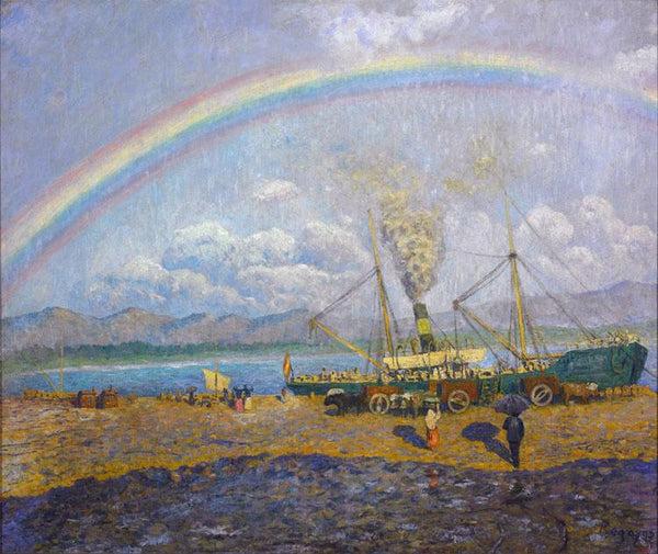 steve art gallery The Rainbow Dario de Rogoyos 60x50cm