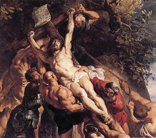 steve art gallery The Raishing of the Cross Peter Paul Rubens 60x50 cm