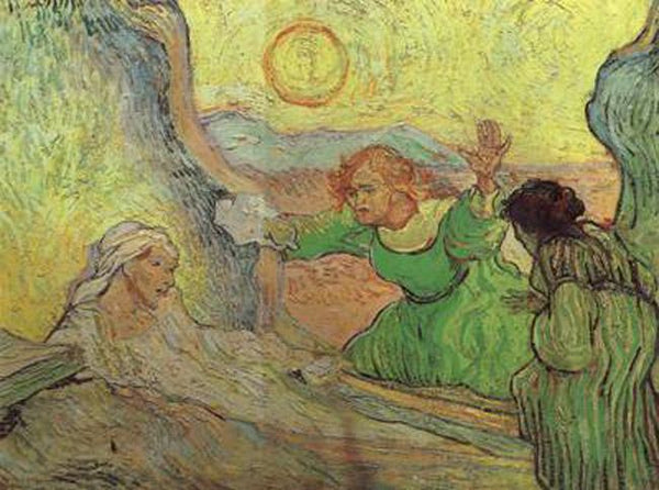 steve art gallery The Raising of Lazarus Vincent Van Gogh 50x65cm