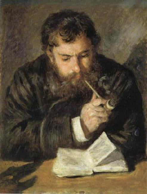 steve art gallery The Reader Claude Monet 65.1x49.4cm