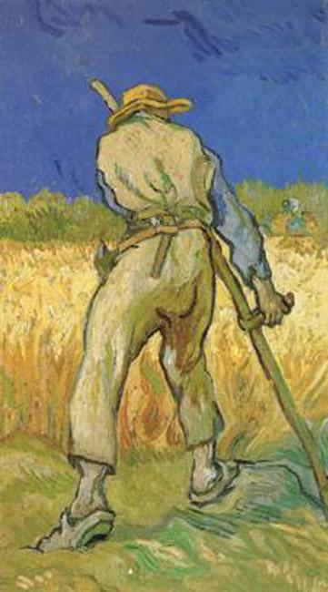 steve art gallery The Reaper Vincent Van Gogh 43.5x25cm