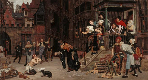 steve art gallery The Return of the Prodigal Son James Tissot 80x40cm