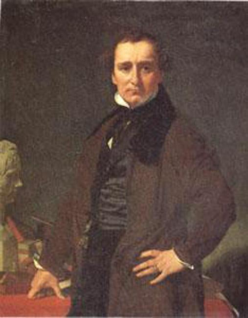 steve art gallery The Sculptor Lorenzo Jean Auguste Dominique Ingres 50x40cm