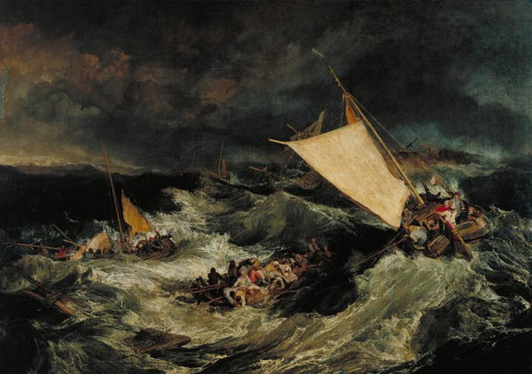 steve art gallery The Shipwreck Joseph Mallord William Turner 60x40cm