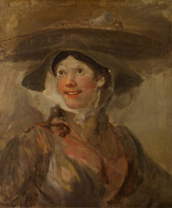 steve art gallery The Shrimp Girl HOGARTH William 63.5x52.5cm