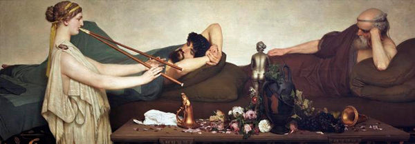 steve art gallery The Siesta Alma-Tadema Sir Lawrence 80x40cm
