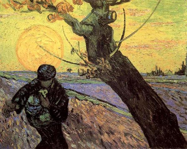 steve art gallery The Sower Vincent Van Gogh 32x40cm